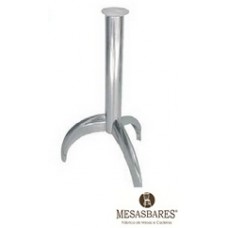 Base de Mesa em Alumínio 3 Pontas - Cod: 1663